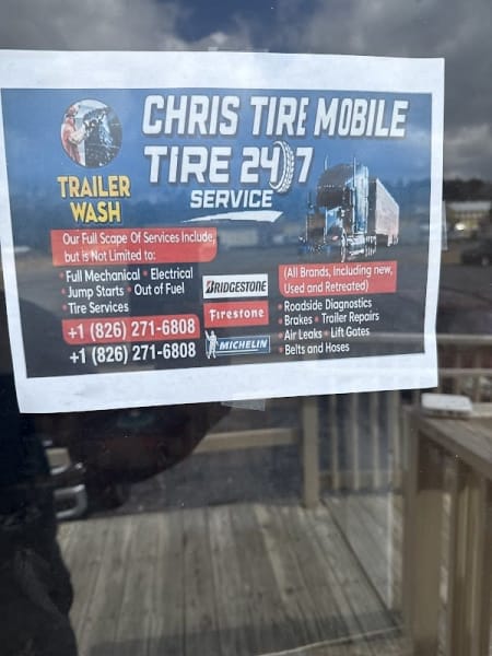 Chris Tire Mobile & trailer wash