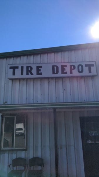 TIRE DEPOT