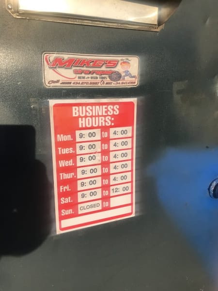 Mike's Tire Repair