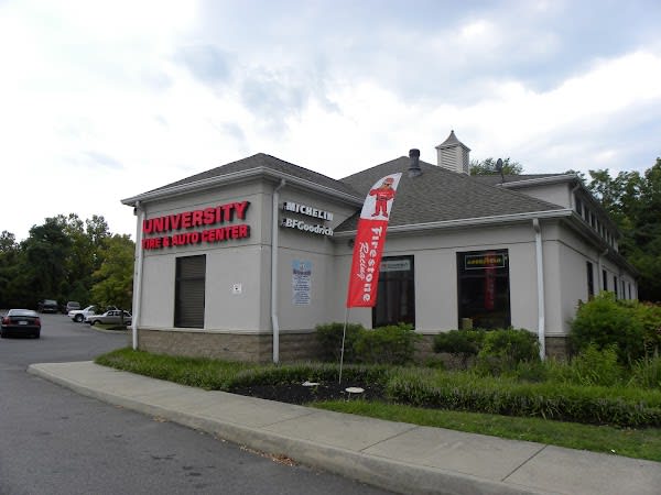 University Tire and Auto Centers - Pantops