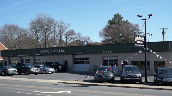 Whitesell Collision