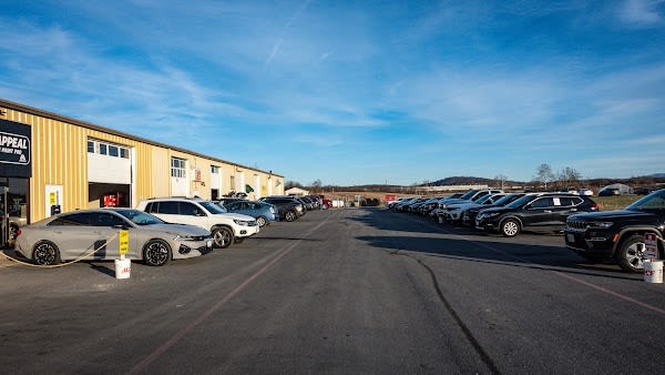 Curb Appeal Collision Center