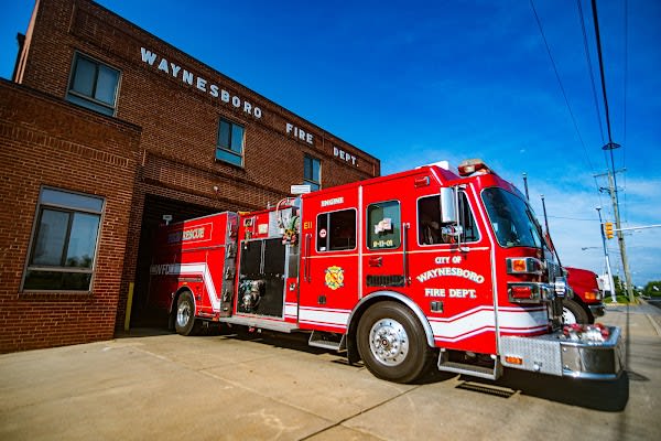 Waynesboro Fire Dept Station 1
