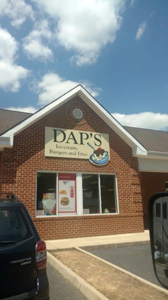 DAP'S Ice Cream, Burgers, & More