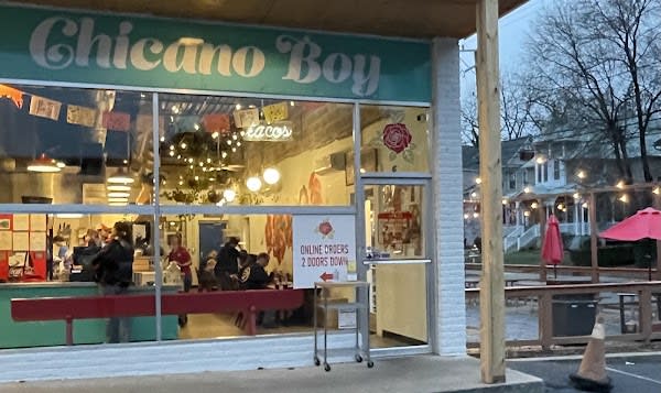 Chicano Boy Taco