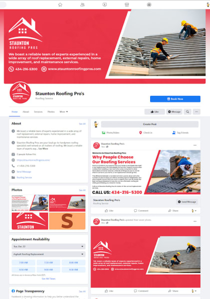 Staunton Roofing Pros