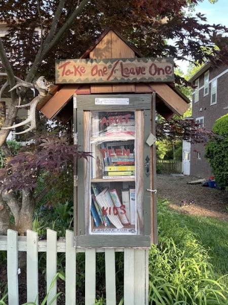 Little Free Library #82421