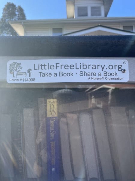 Little Free Library #114908