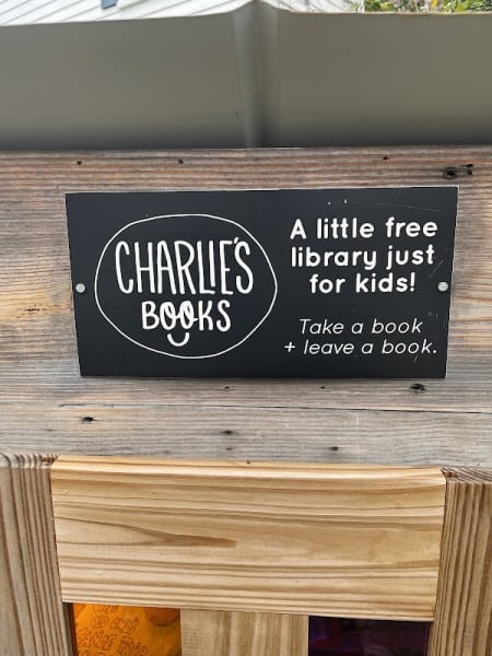 Little Free Library (Charlie’s Books)
