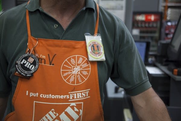 Pro Desk at The Home Depot