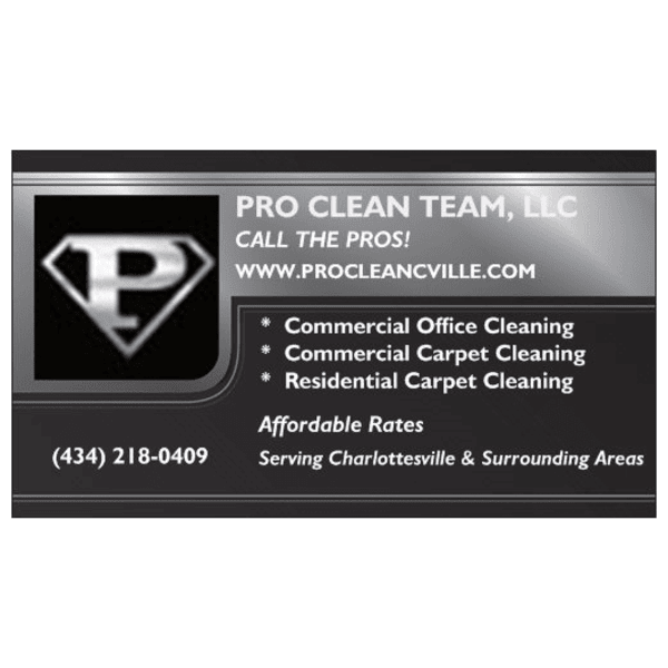 PRO CLEAN TEAM Carpet Cleaning - Residential Home Cleaning & Office Cleaning