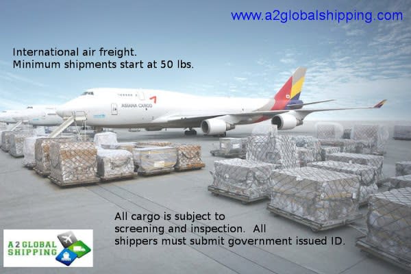A2 Global Shipping 877-899-SHIP (7447)