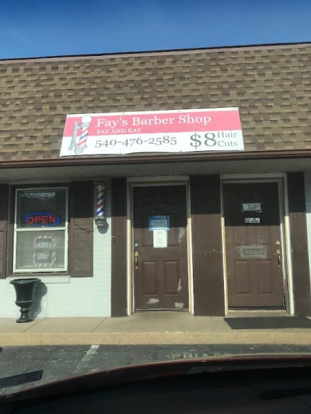 Fay's Barber Shop