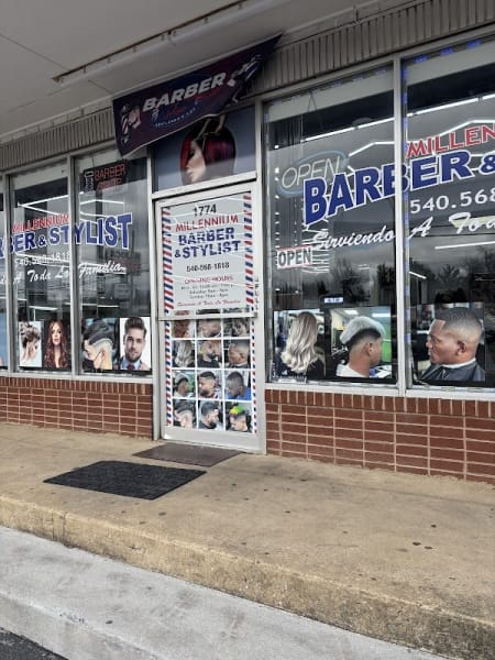 Kentell International barbershop