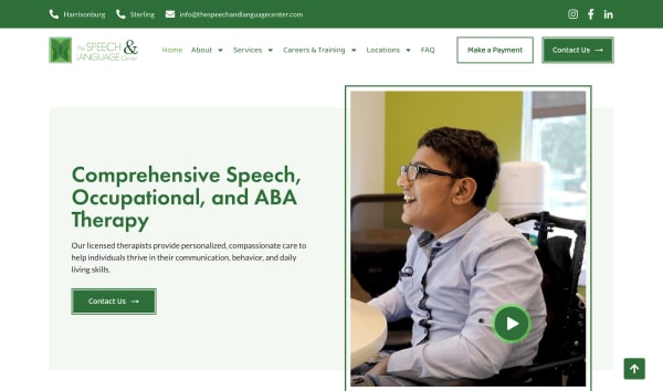 Speech and Language Center, PLLC