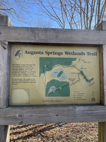 Augusta Springs Wetlands Park