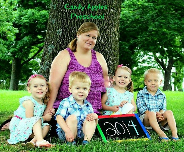 Candy Apples Preschool