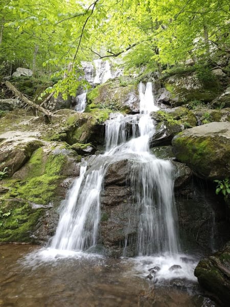 Dark Hollow Falls Trailhead