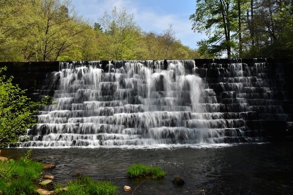 Otter Lake Waterfalls