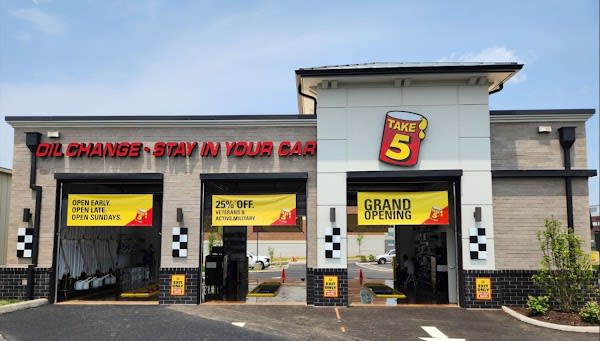 Take 5 Oil Change