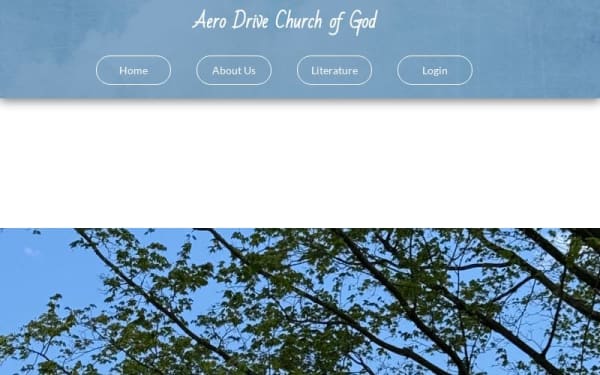Aero Drive Church of God