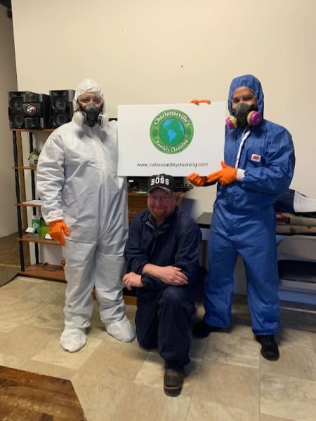 Charlottesville's Earthly Cleaning