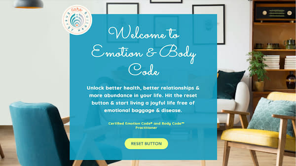 Care Energy Healing – Certified Emotion, Body & Belief Code Practitioner