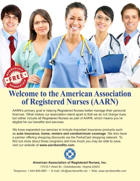 American Association of Registered Nurses