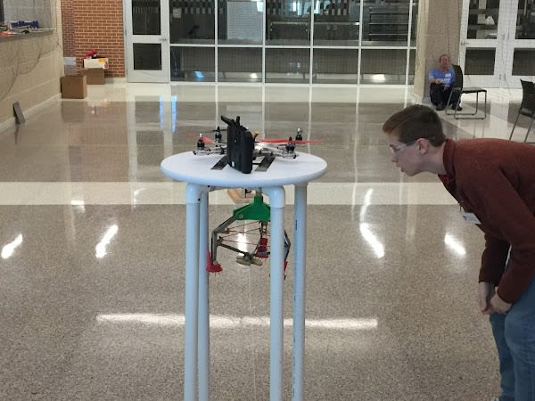 Piedmont Virginia College Drobots Drone STEM Camps For Kids, Pre-Teens & Teens