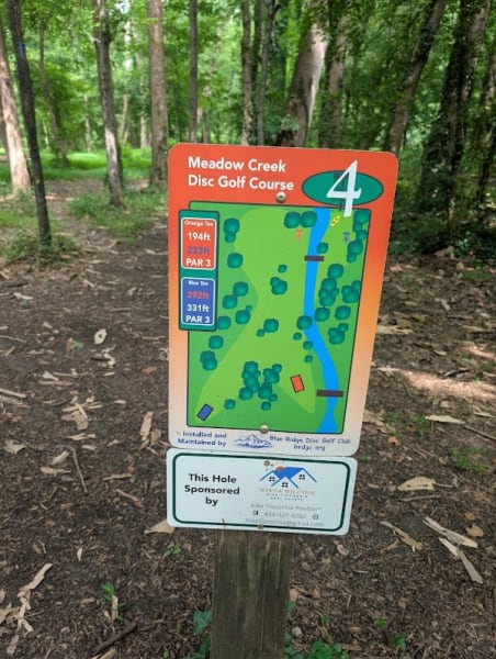 Meadowcreek Gardens and Disc Golf Course