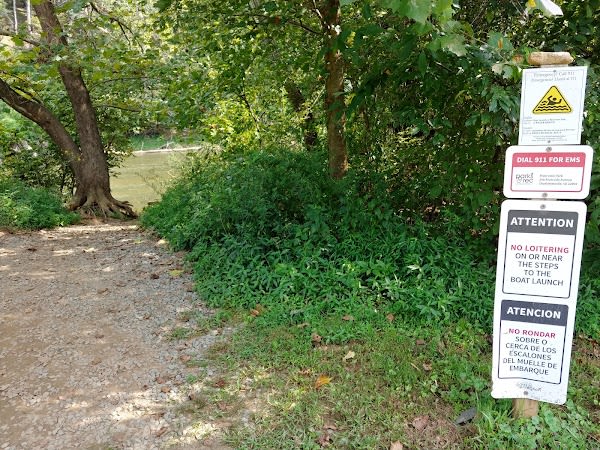Boat Launch at Riverview Park