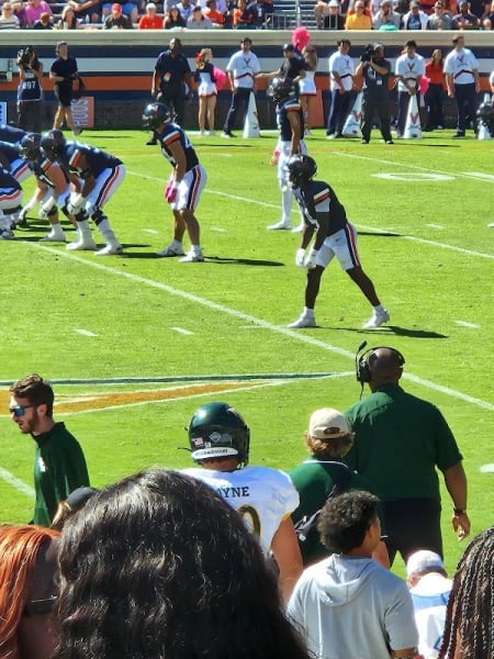 David A. Harrison III Field at Scott Stadium