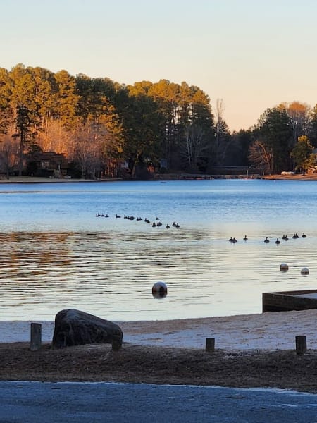 Lake Monticello Beach 2