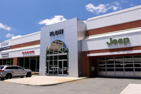 Flow Chrysler Dodge Jeep Ram of Charlottesville