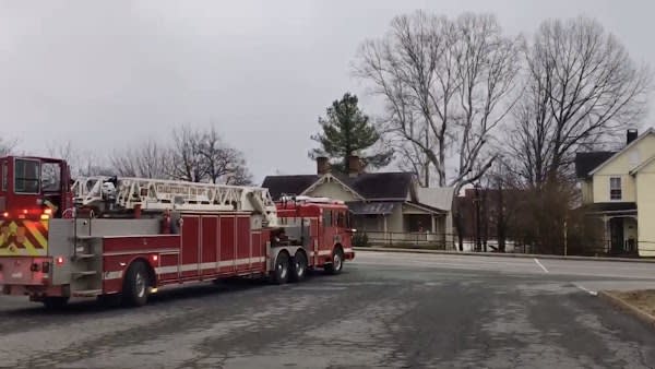 Charlottesville Fire Department Ridge Street Fire Station
