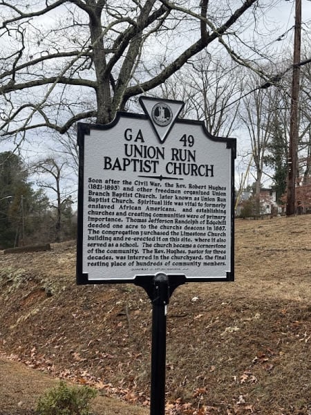 Union Run Baptist Church