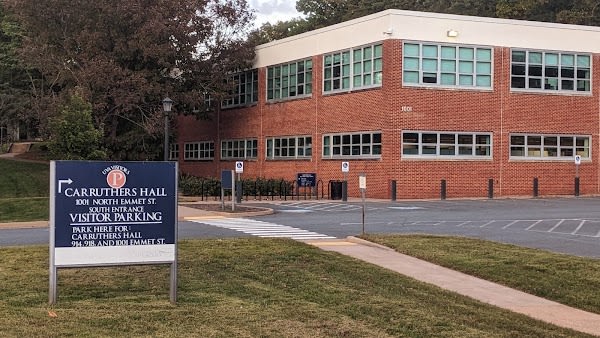 University of VA Financial Aid Office