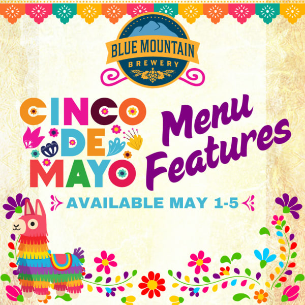 CINCO DE MAYO SPECIALS