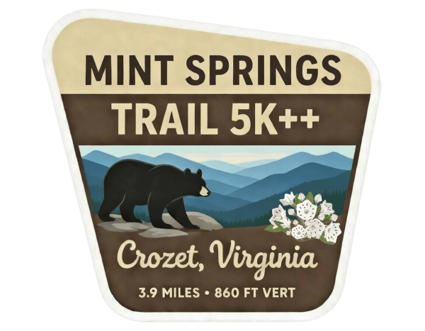 Mint Springs Trail 5K