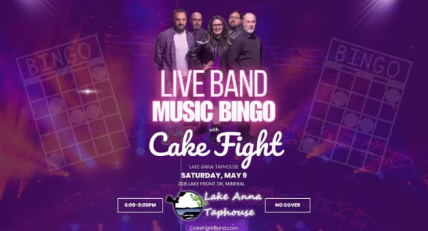 Live Band Music Bingo