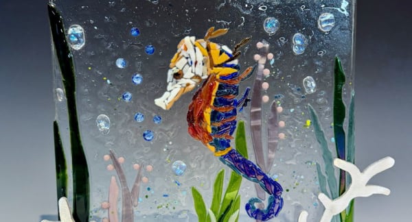 Expressive Glass Panel Workshop