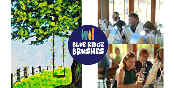Mother's Day Paint + Sip: "Swinging In The Spring" at Starr Hill Downtown