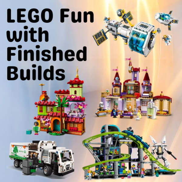 LEGO Fun with Finished Builds