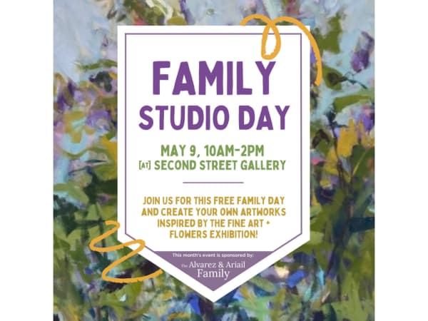 Family Studio Day: May