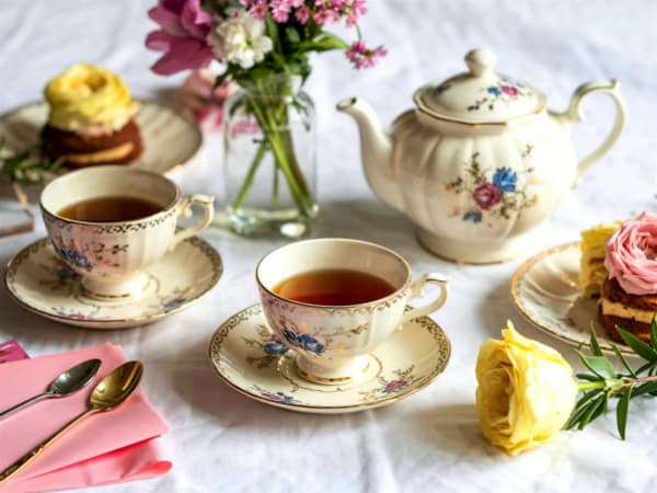 Mommy + Me Tea Party