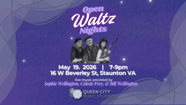 Open Waltz Night at QCMS: May