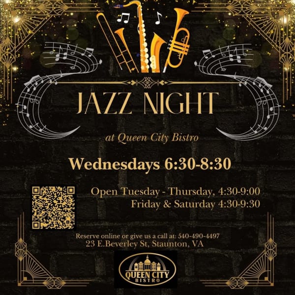 Jazz Nite with Greg Moody & Circle of Friends