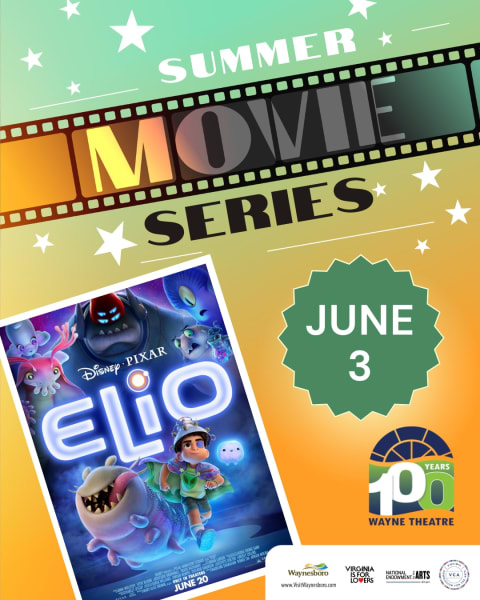 2026 Summer Movie Series: Elio