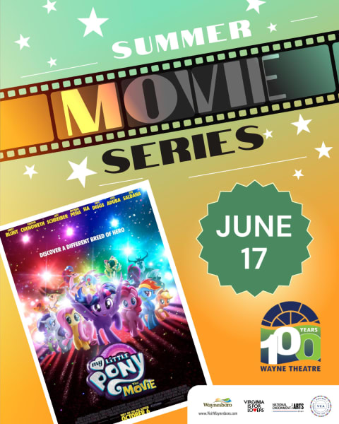 2026 Summer Movie Series: My Little Pony (2017)