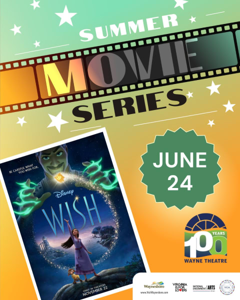2026 Summer Movie Series: Wish (2023)